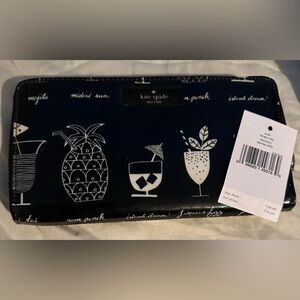 Kate Spade Island Dreams wallet NWT